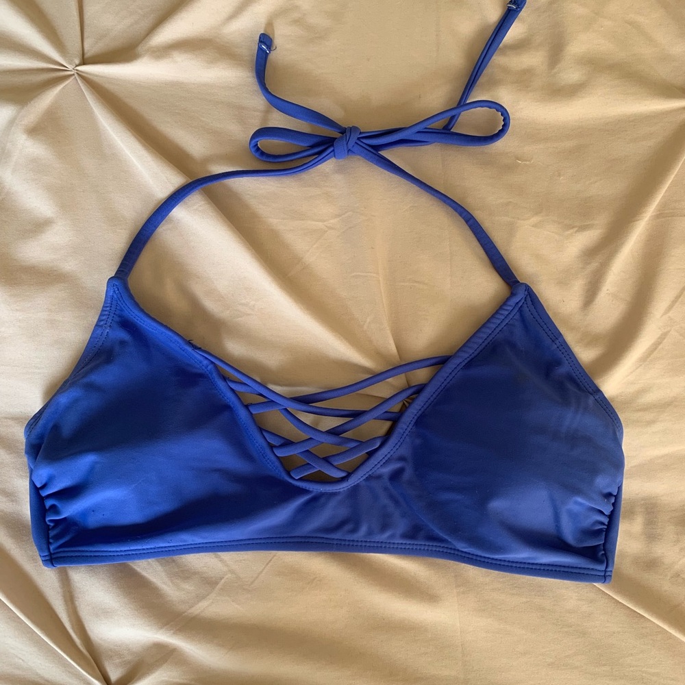XHILARATION SWIM TOP